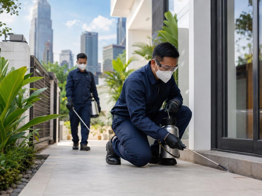 rekomendasi jasa pest control jakarta