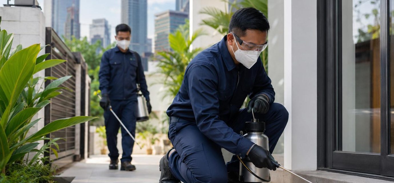 rekomendasi jasa pest control jakarta