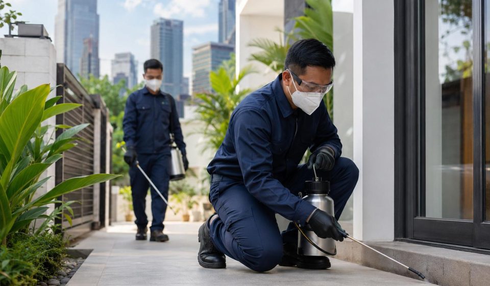 rekomendasi jasa pest control jakarta
