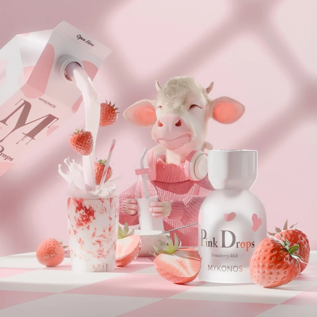 Mykonos Pink Drops – Eau de Parfum 50ml - Image 2
