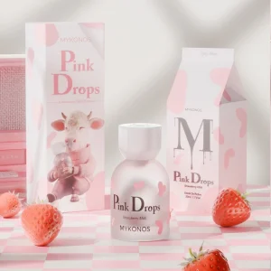 Mykonos Pink Drops – Eau de Parfum 50ml - Image 3