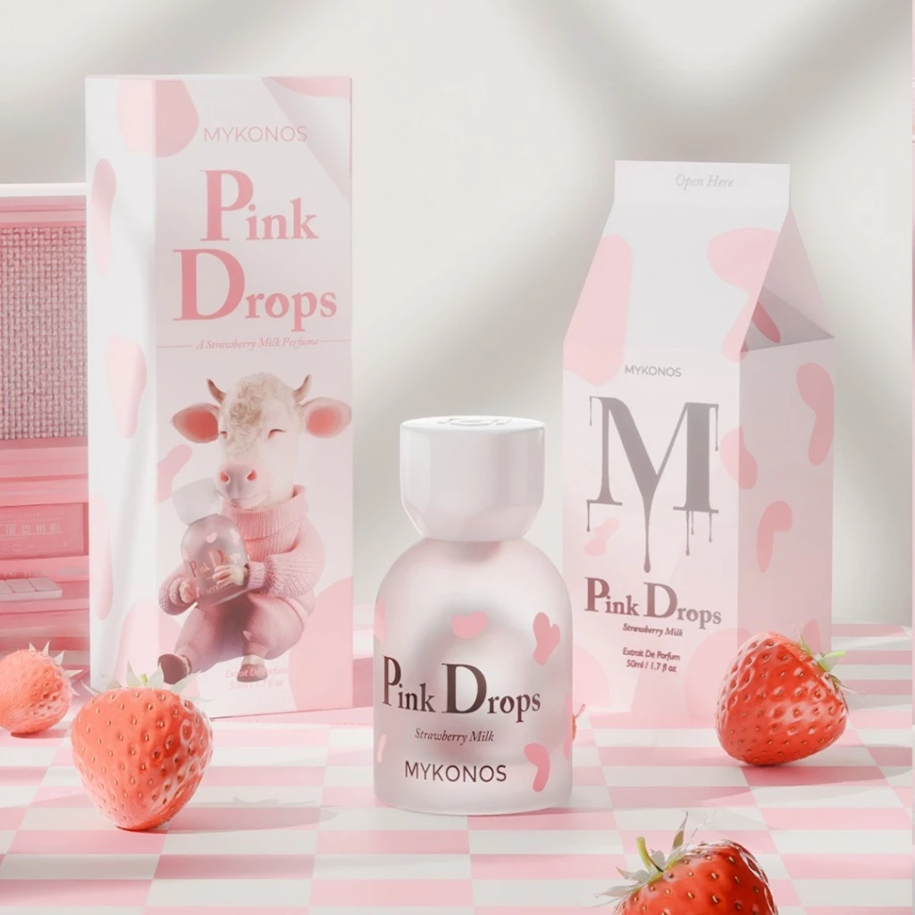 Mykonos Pink Drops – Eau de Parfum 50ml - Image 3