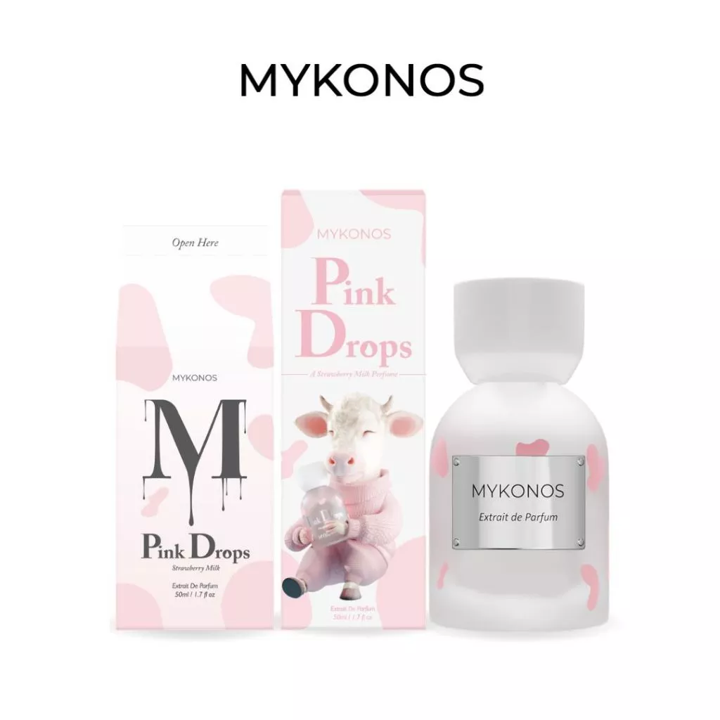 Mykonos Pink Drops 50ml Extrait de Parfum