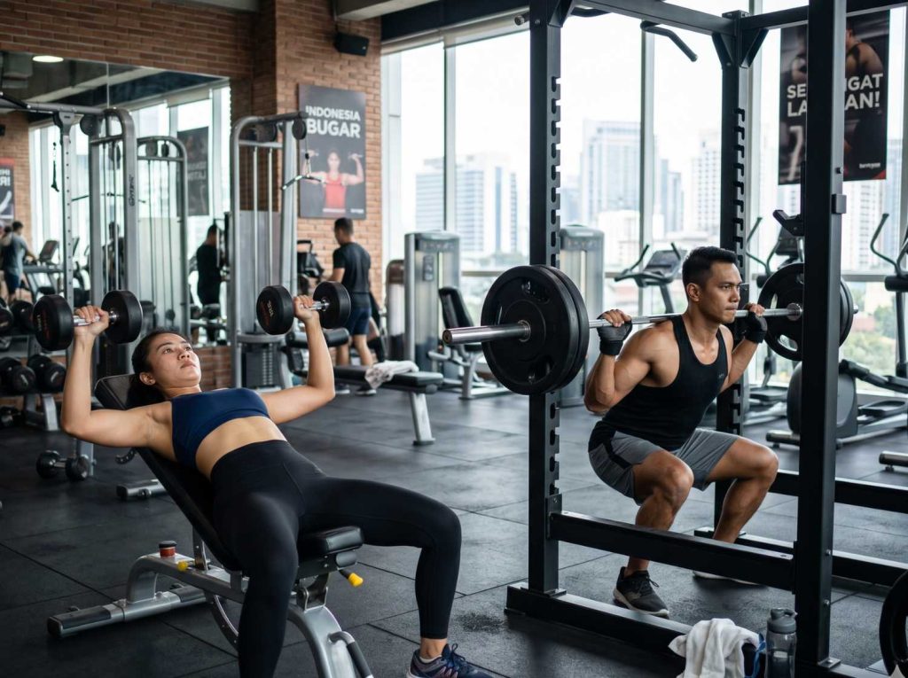tips memilih tempat gym untuk pemula
