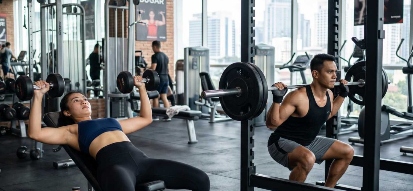 tips memilih tempat gym untuk pemula