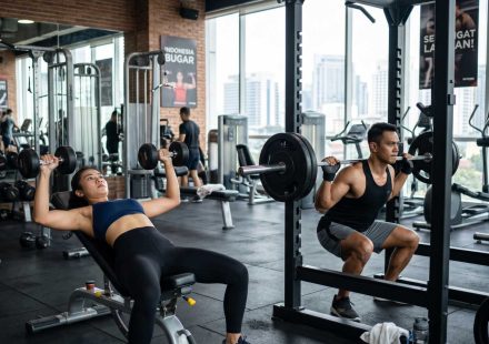 tips memilih tempat gym untuk pemula