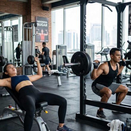 tips memilih tempat gym untuk pemula