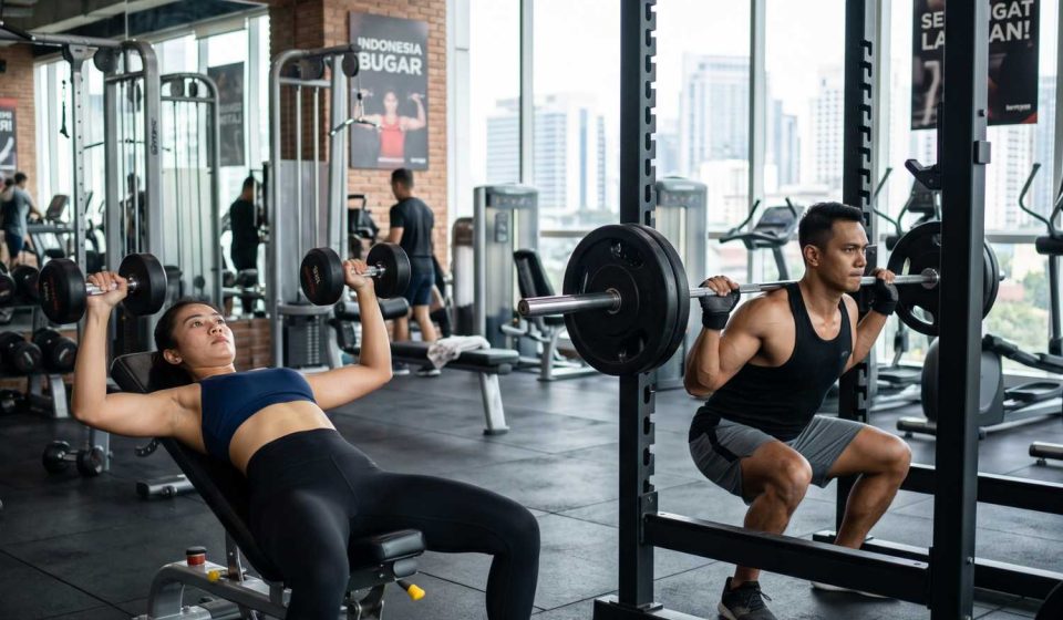 tips memilih tempat gym untuk pemula