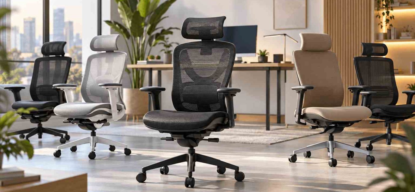 rekomendasi brand kursi ergonomis