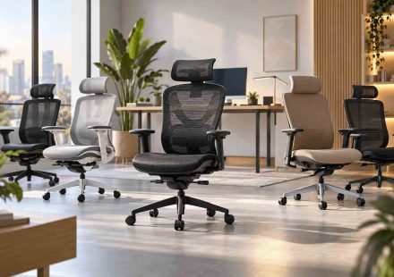rekomendasi brand kursi ergonomis