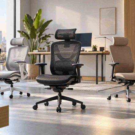 rekomendasi brand kursi ergonomis