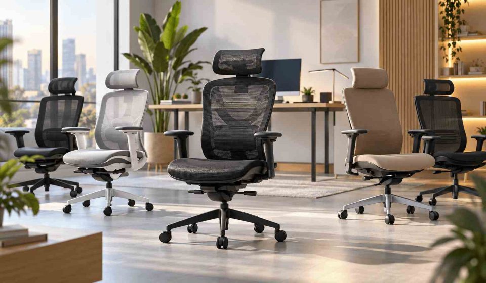 rekomendasi brand kursi ergonomis