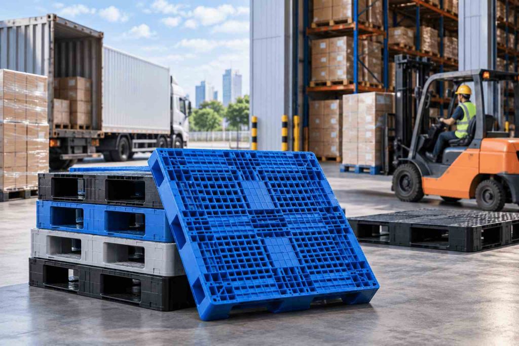rekomendasi produsen pallet plastik indonesia