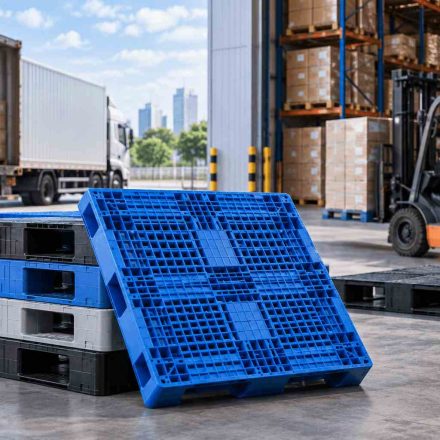 rekomendasi produsen pallet plastik indonesia