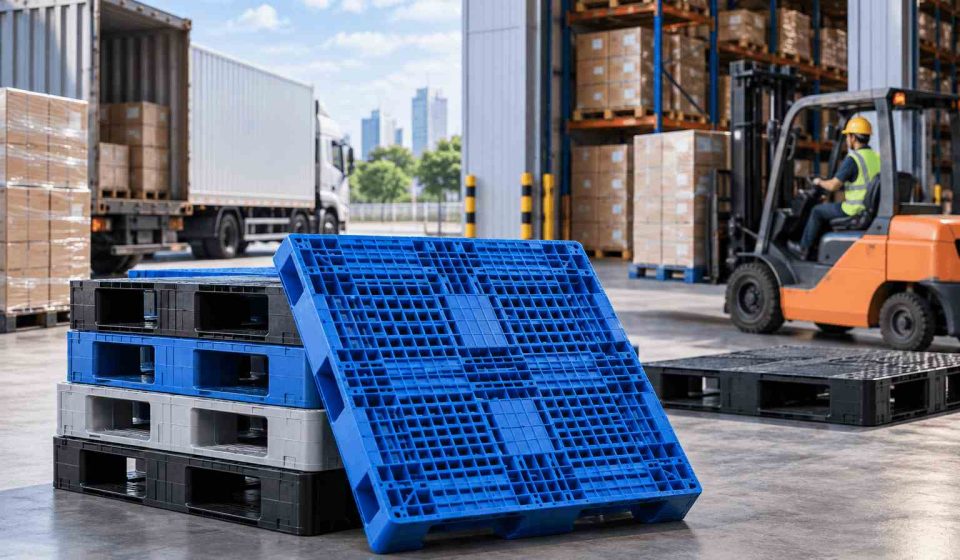 rekomendasi produsen pallet plastik indonesia