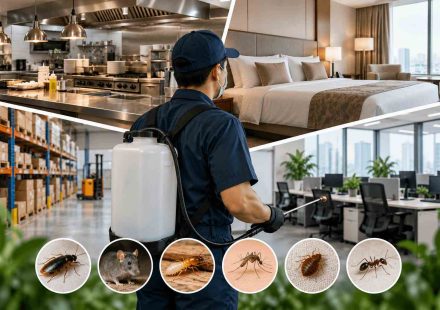 tips memilih jasa pest control