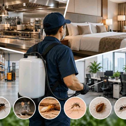 tips memilih jasa pest control