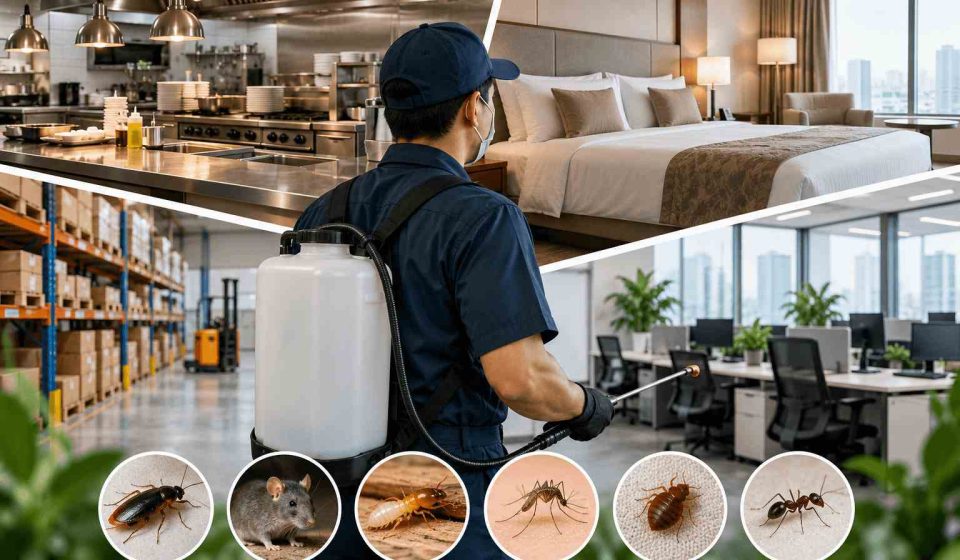 tips memilih jasa pest control
