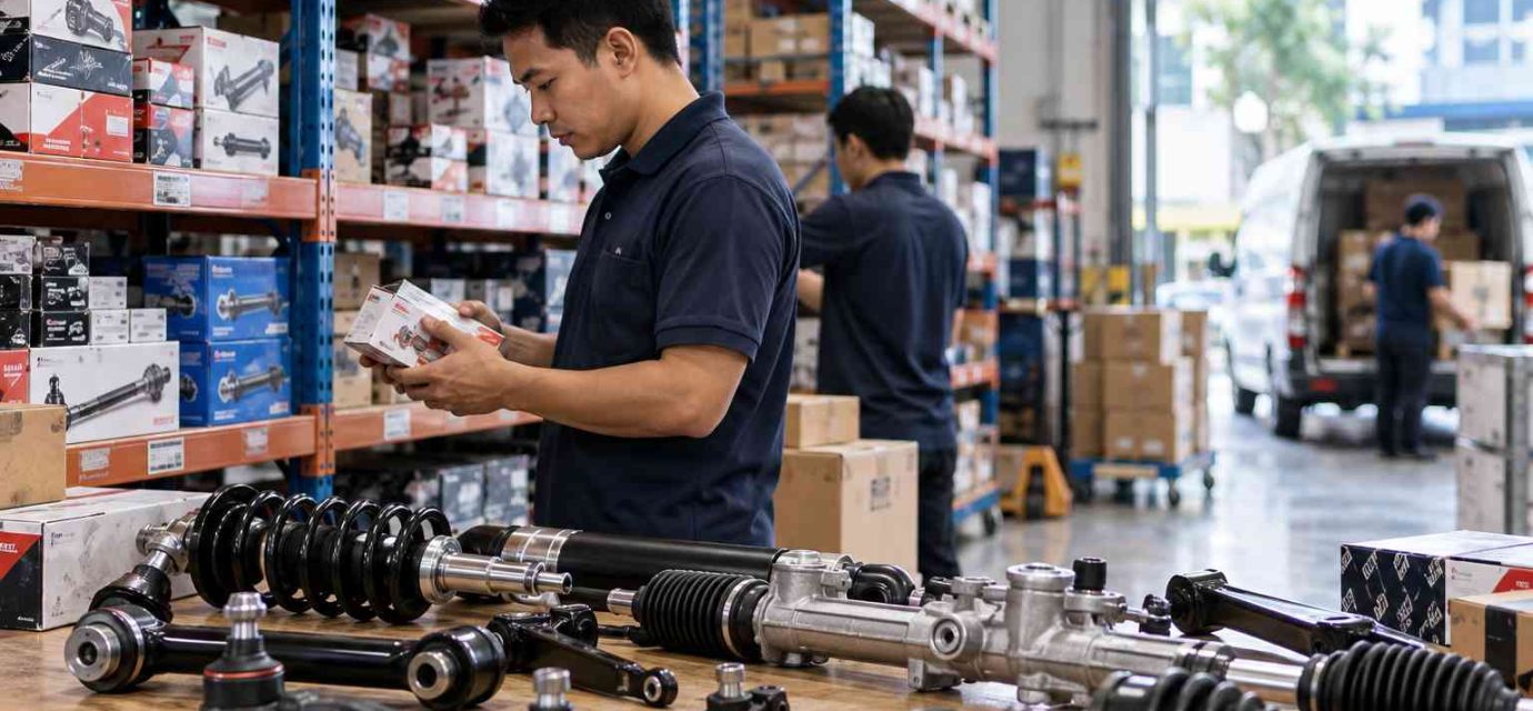 LKS Autoparts distributor spareparts mobil jakarta