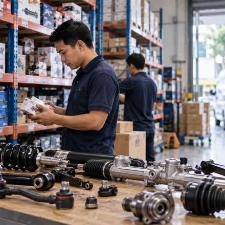 LKS Autoparts distributor spareparts mobil jakarta