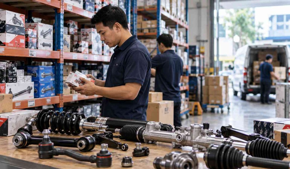 LKS Autoparts distributor spareparts mobil jakarta