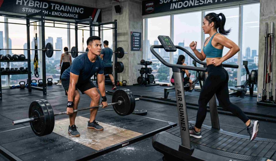 mengenal olahraga hybrid training