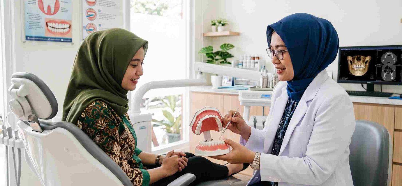 rekomendasi klinik gigi bsd