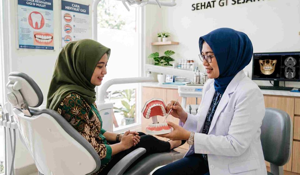 rekomendasi klinik gigi bsd