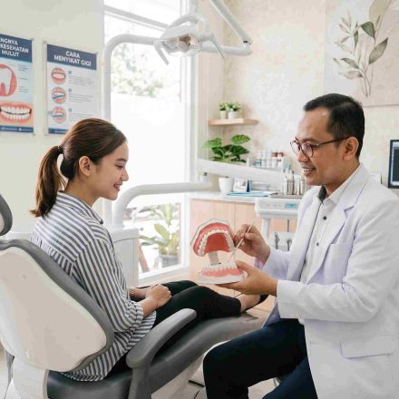 rekomendasi klinik gigi cisauk