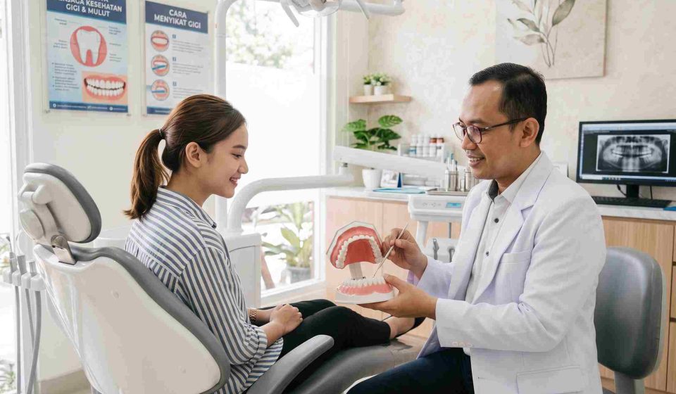 rekomendasi klinik gigi cisauk