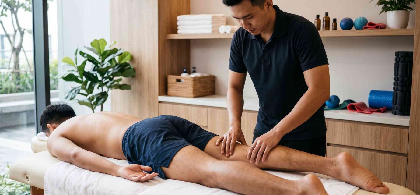 rekomendasi tempat sport massage dekat PIK
