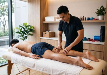 rekomendasi tempat sport massage dekat PIK