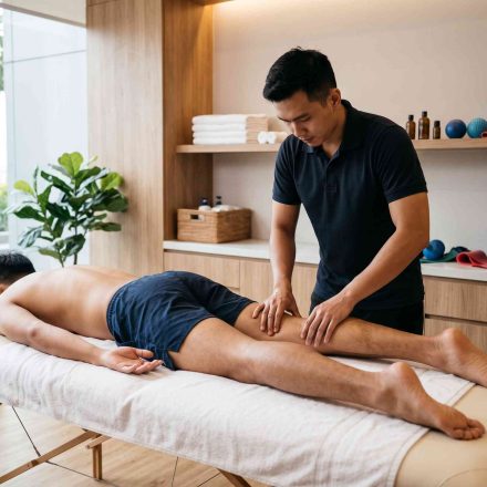 rekomendasi tempat sport massage dekat PIK