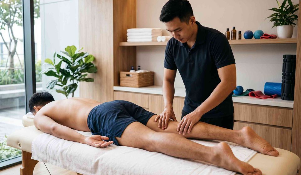 rekomendasi tempat sport massage dekat PIK