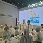 Event Wardah Skinverse Skin Longevity clinic activity