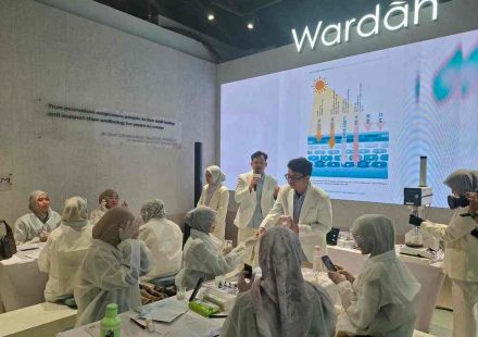 Event Wardah Skinverse Skin Longevity clinic activity