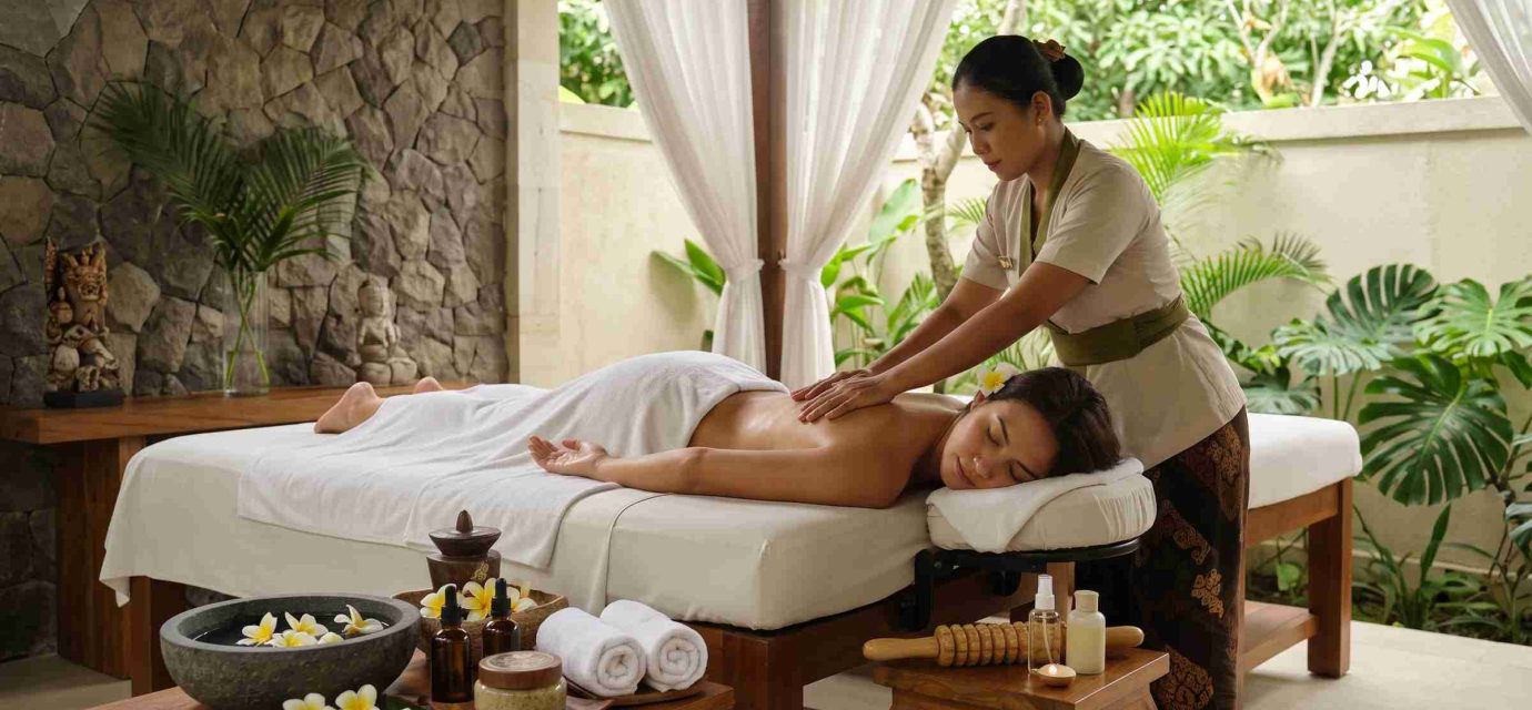 best spa in bali