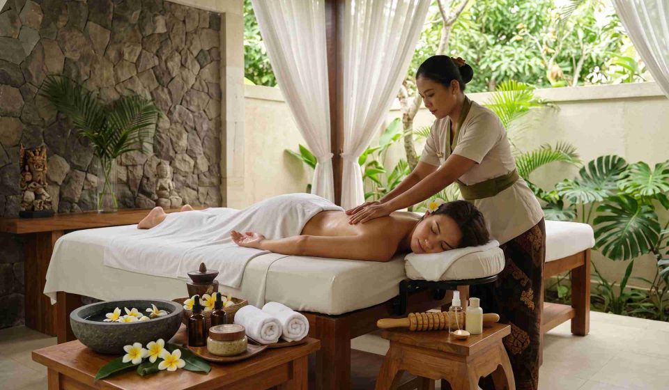 best spa in bali