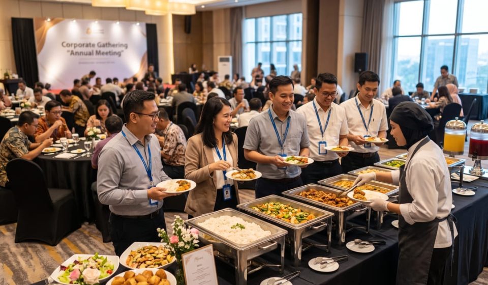 catering di Jakarta Selatan