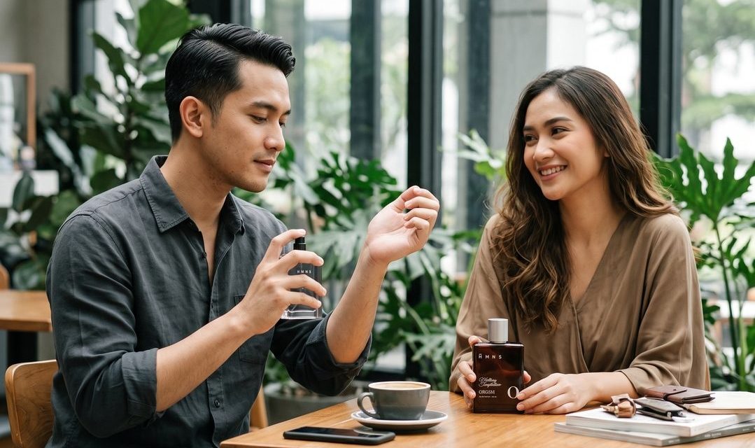 rekomendasi dan review parfume HMNS untuk pria dan wanita