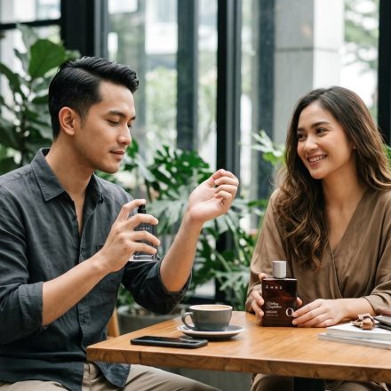 rekomendasi dan review parfume HMNS untuk pria dan wanita