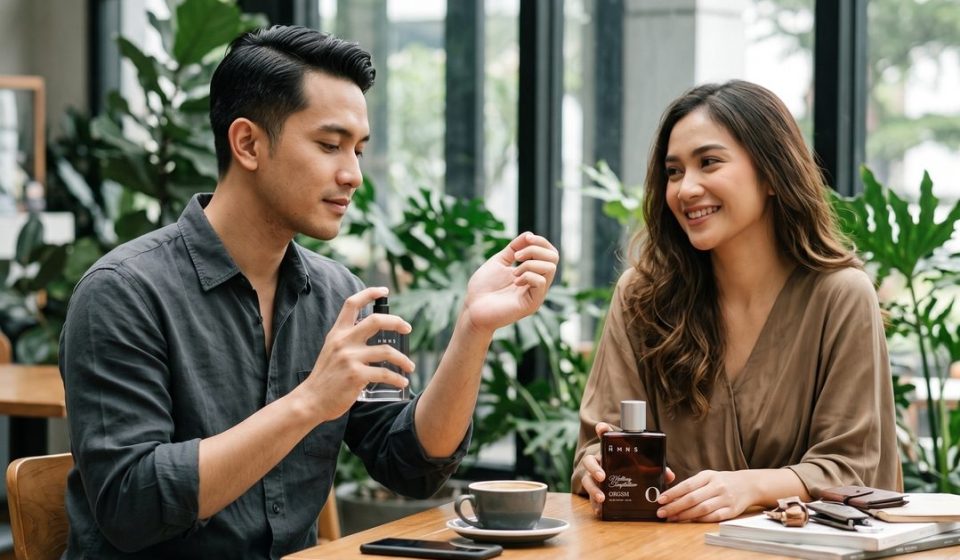 rekomendasi dan review parfume HMNS untuk pria dan wanita